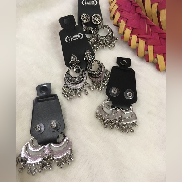 ✨Combo Buy 4 Small Chandbali Earrings at 499/- - Picture 3 of 8